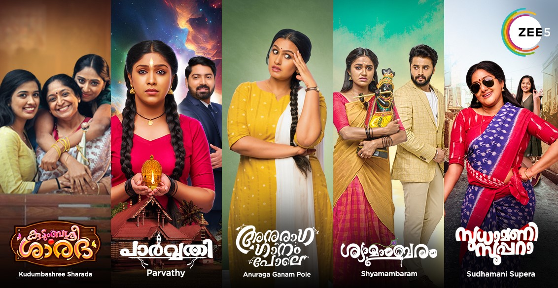 Popular TV Shows Remake in Malayalam - ZEE5