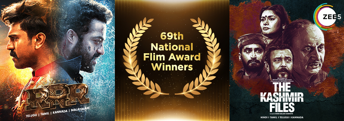National Film Award Movies - RRR and The Kashmir Files