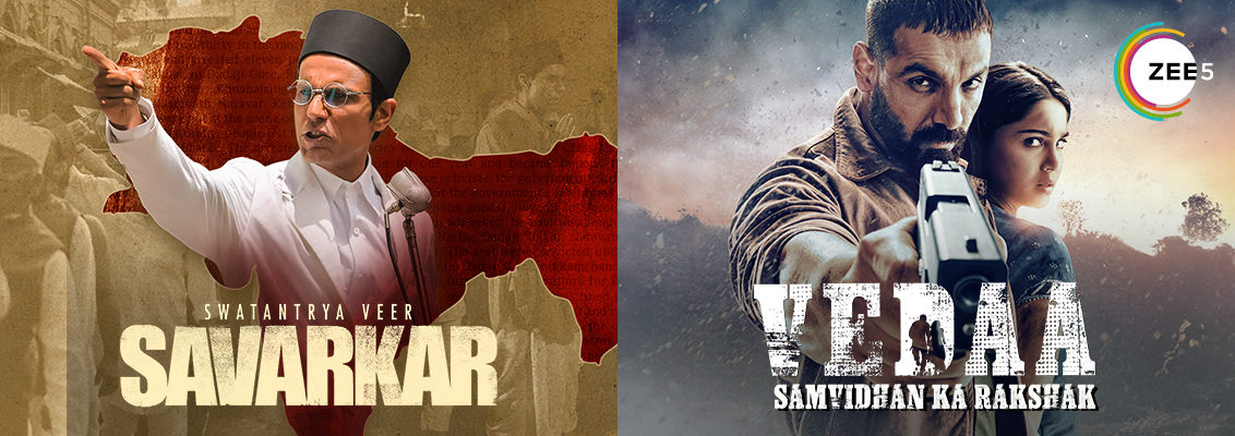 Swatantrya Veer Savarkar & Vedaa Movie