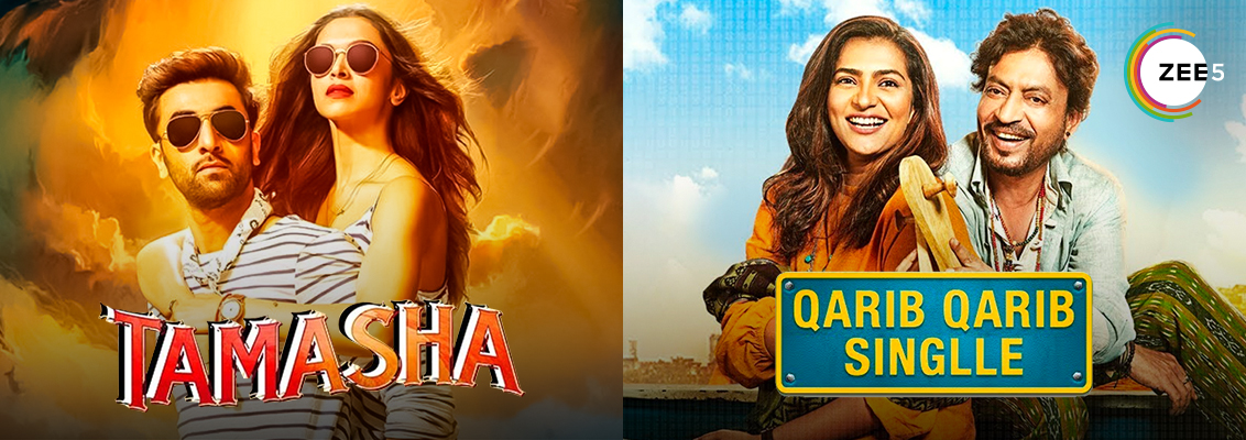 Tamasha and Qarib Qarib Singlle