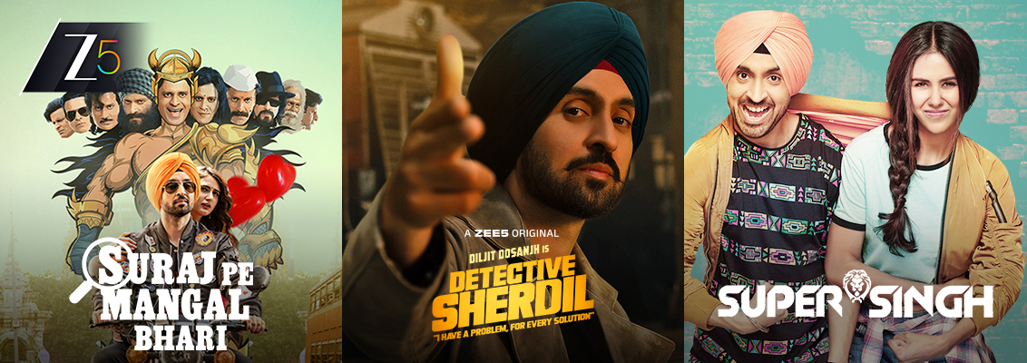 Diljit Dosanjh Movies