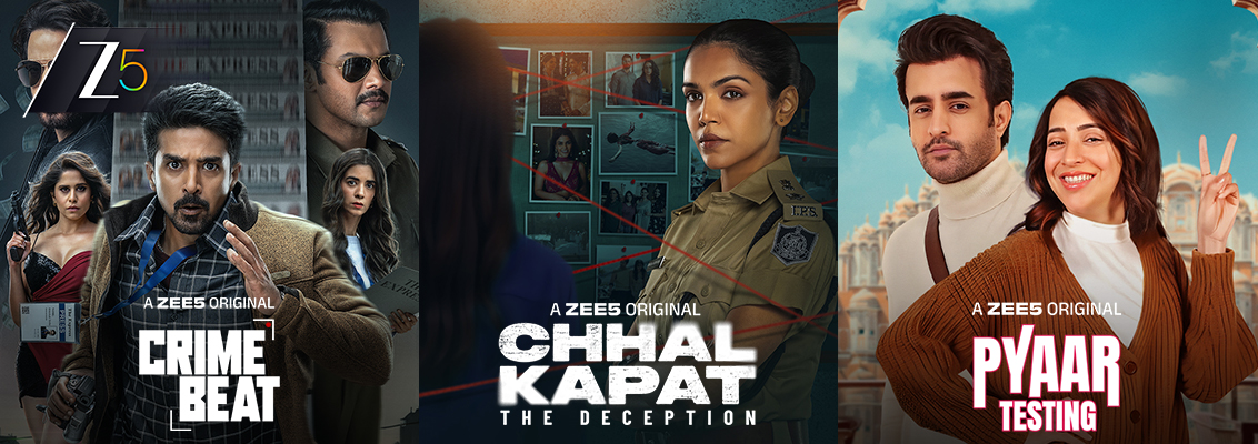 Your Weekend Binge List Is Here: Discover the Most Talked-About Web Series Streaming Now on ZEE5