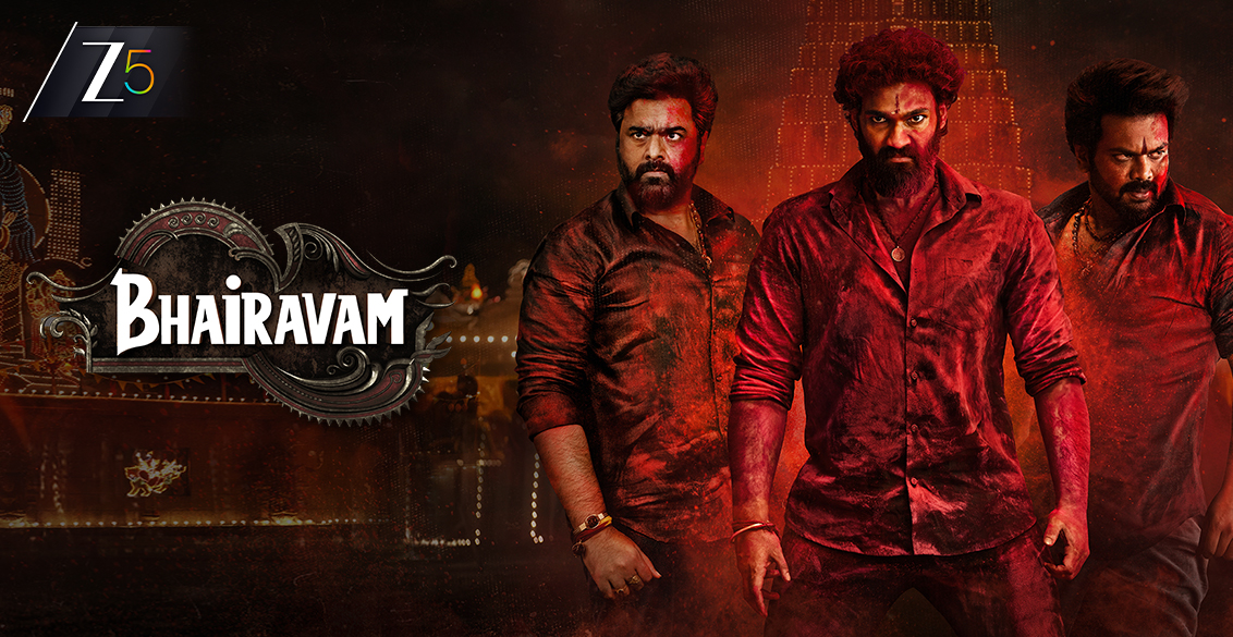 Bhairavam cast