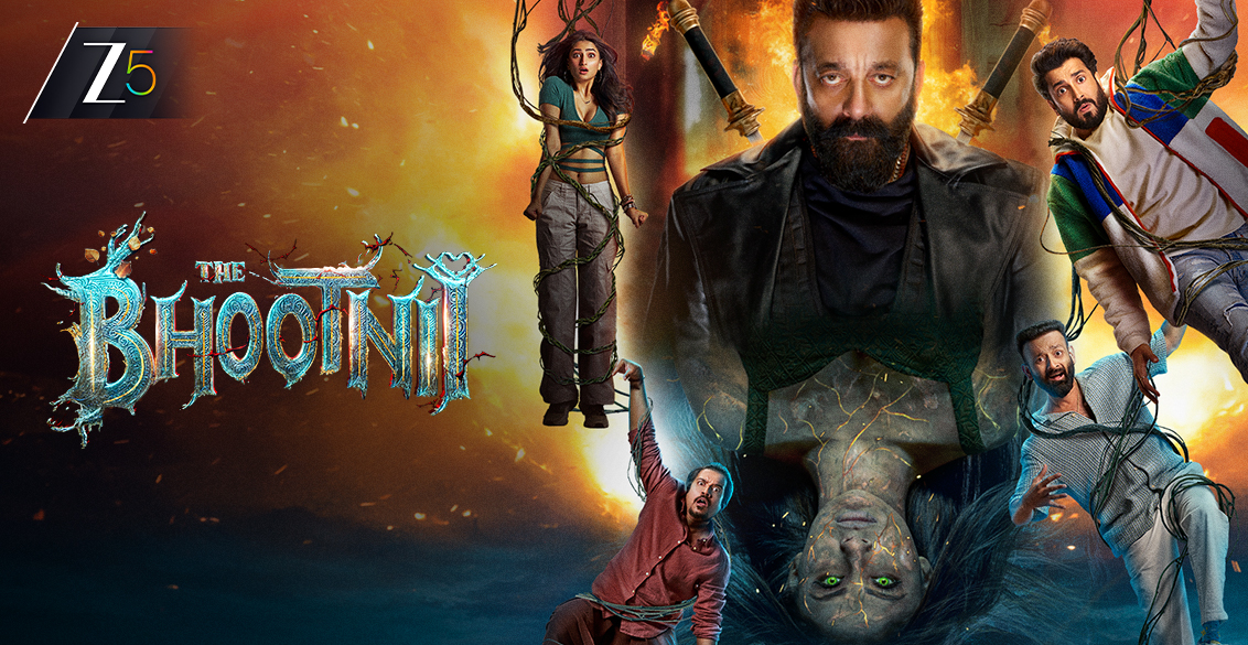 Sanjay Dutt in The Bhootni