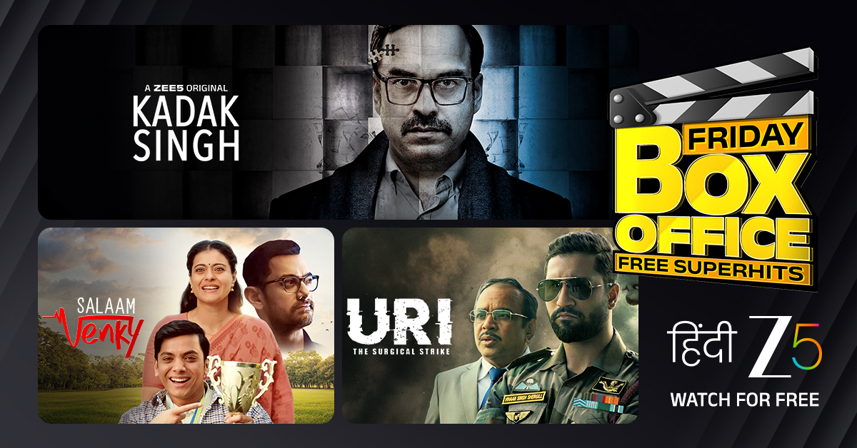Friday Box Office Free Superhits