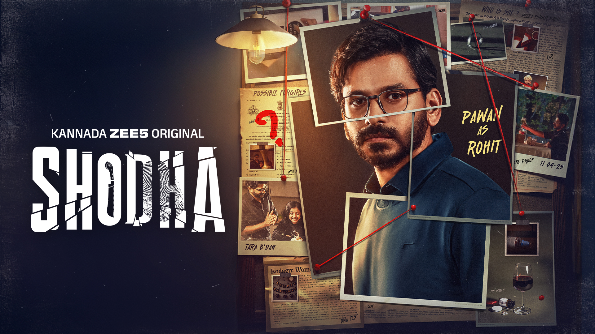 Shodha – ZEE5 Web Series