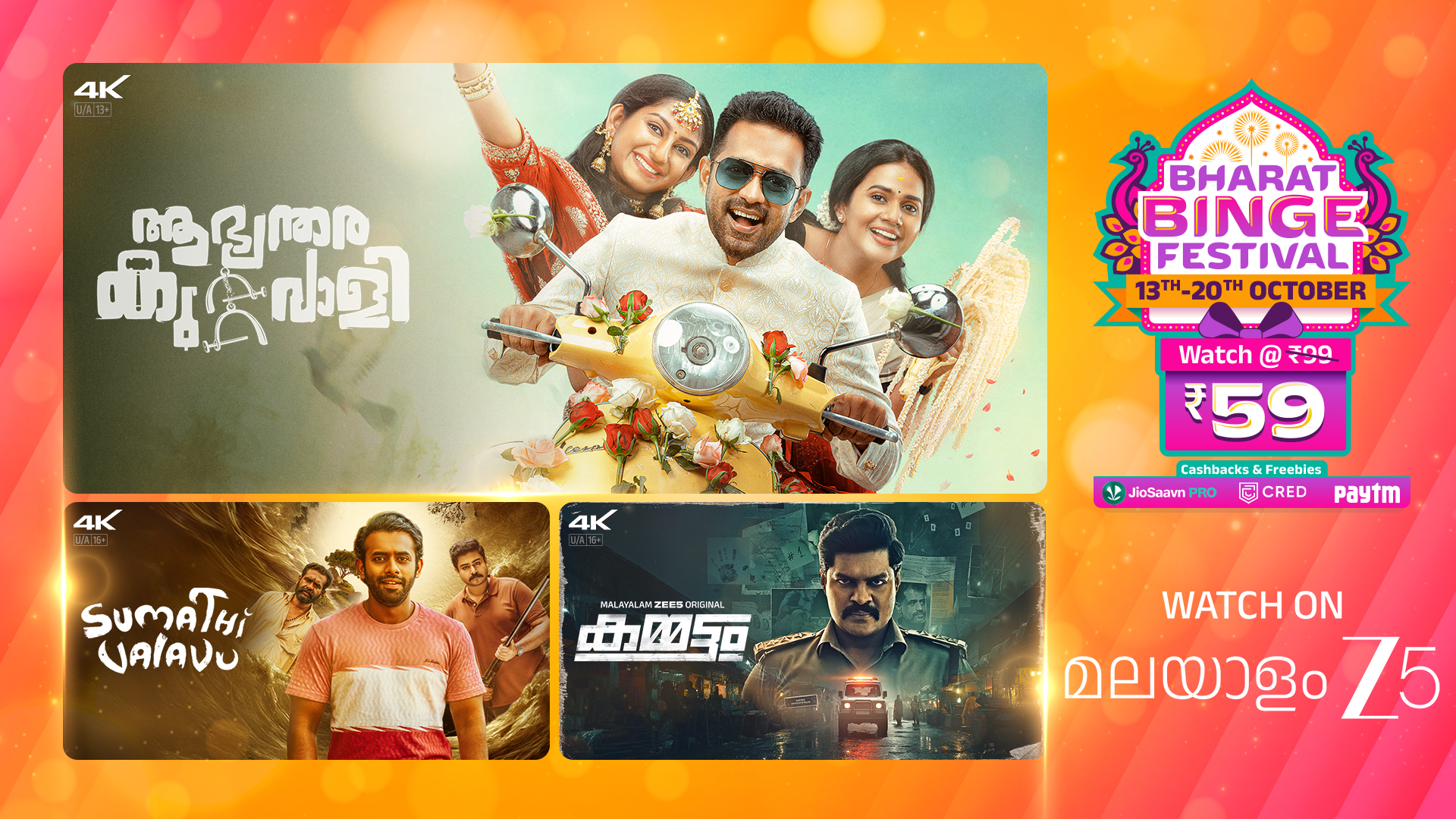 Bharat Binge Festival