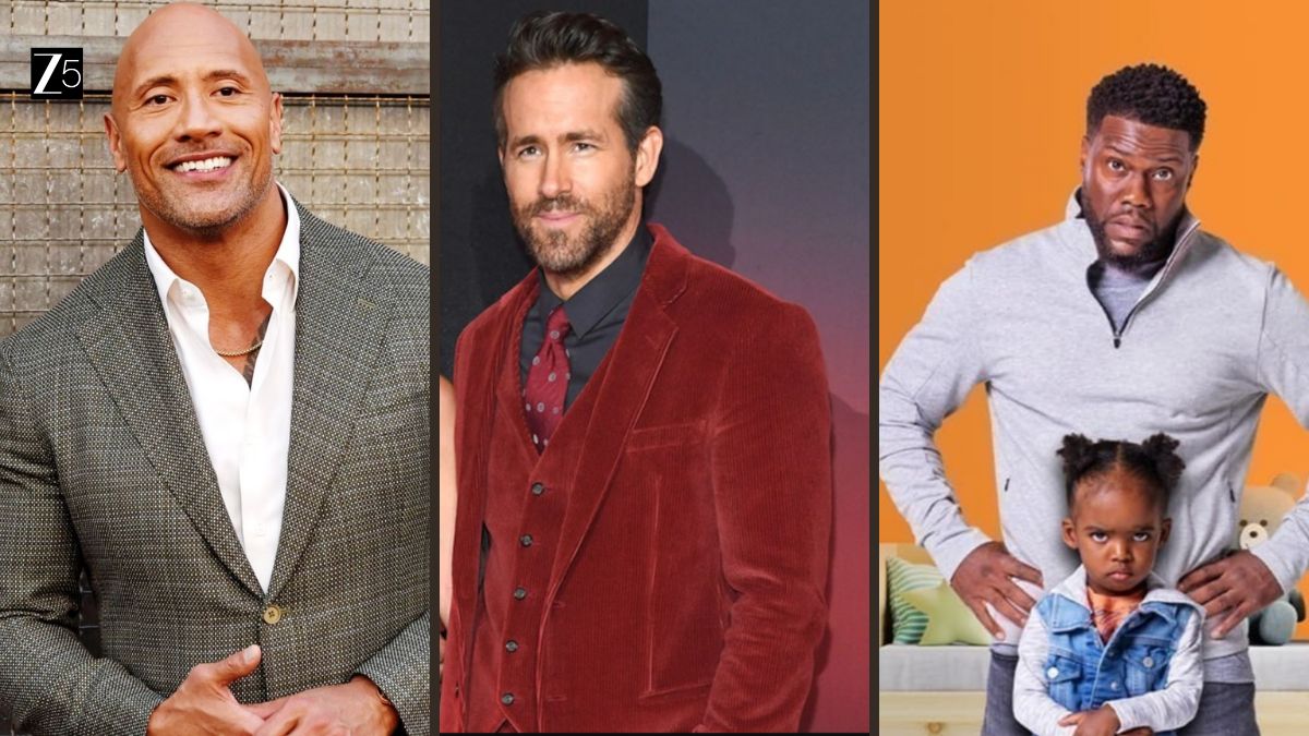 Highest Paid Actors in the World 2025