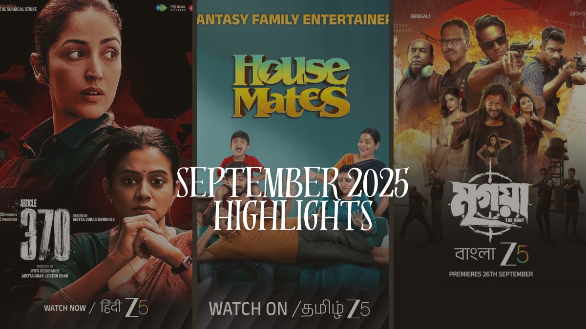September 2025 Highlights