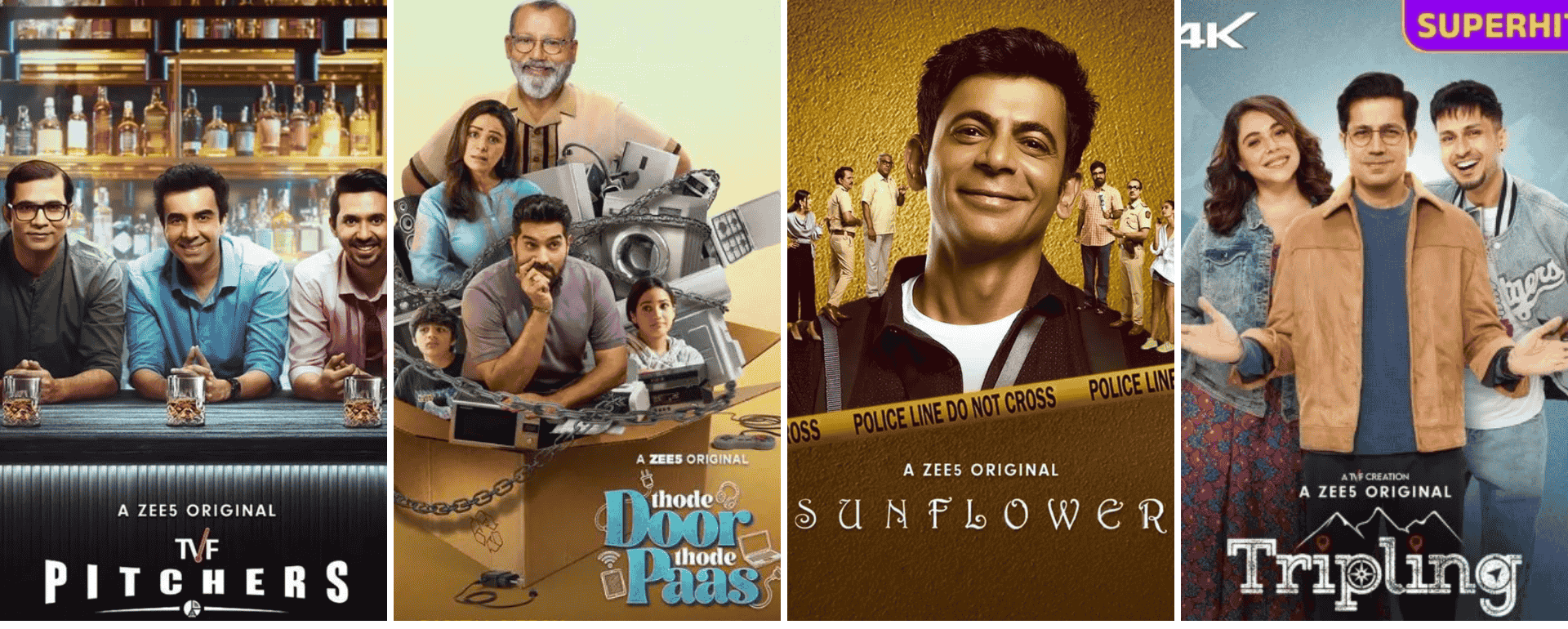 comedy drama web series India