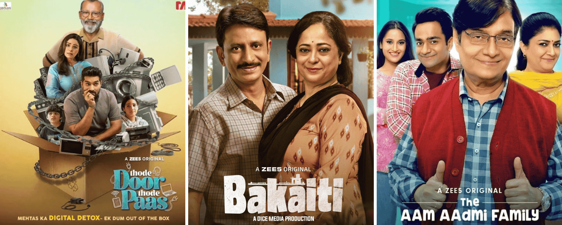 Tech Free Life Indian Web Series