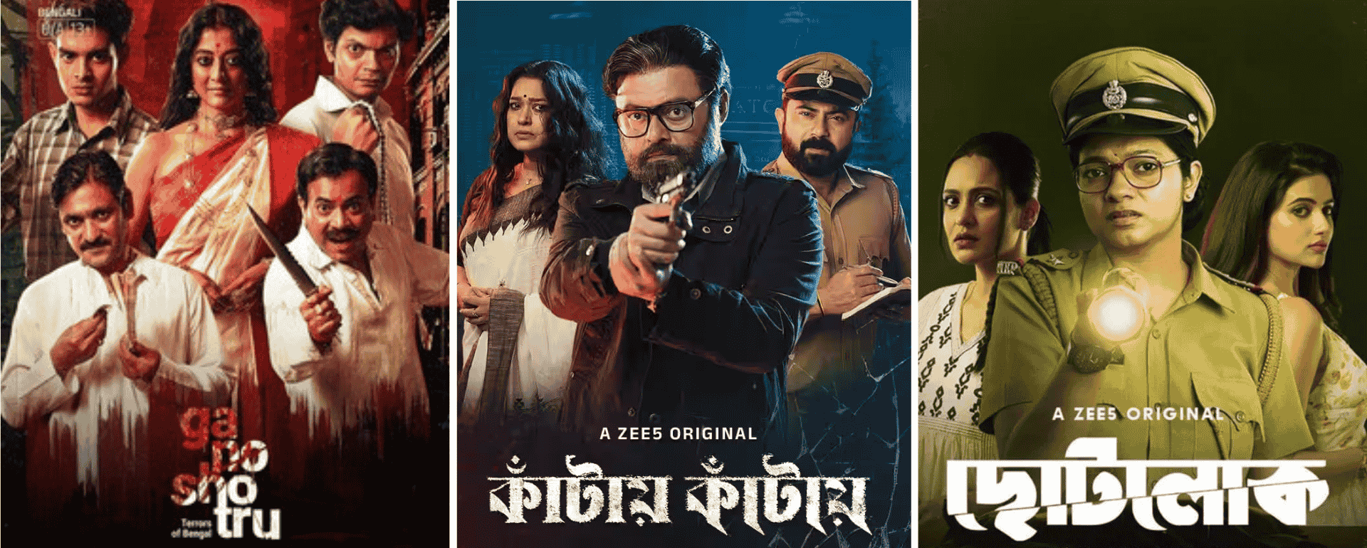 Bengali thriller web series