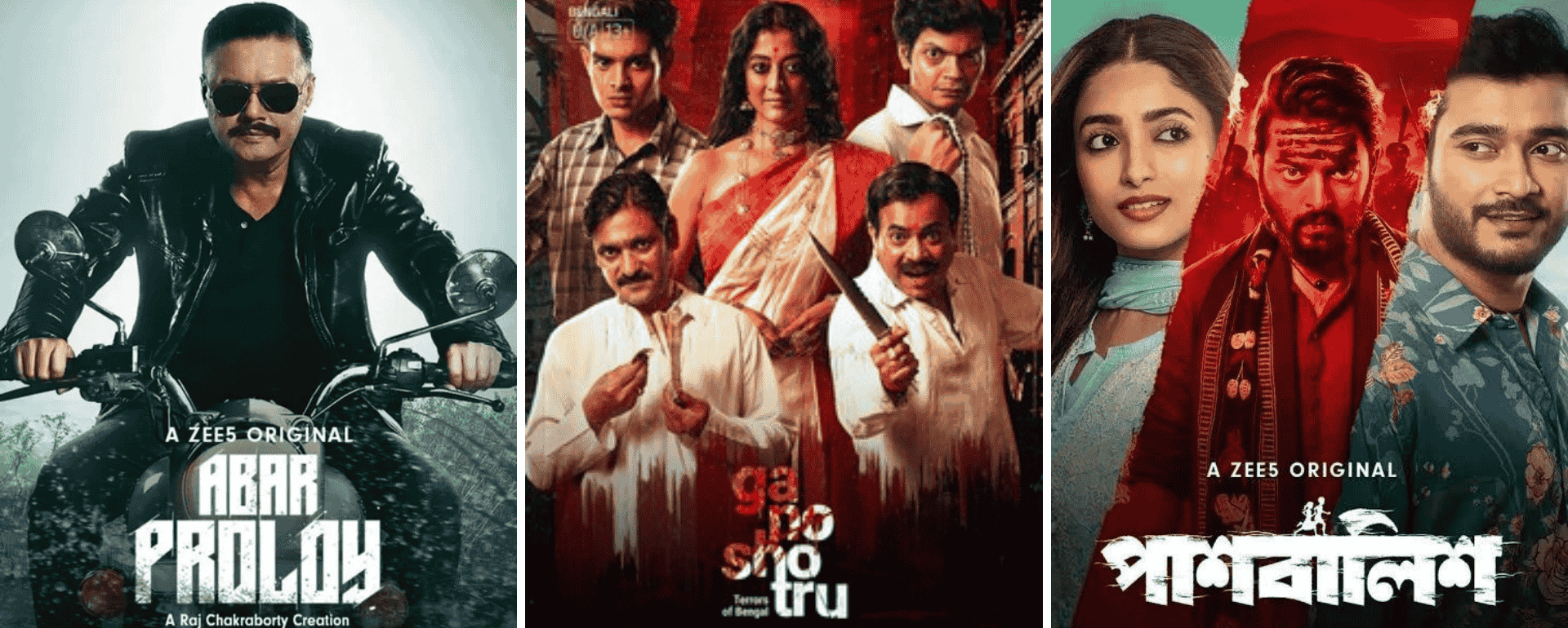 best Bengali Crime Series