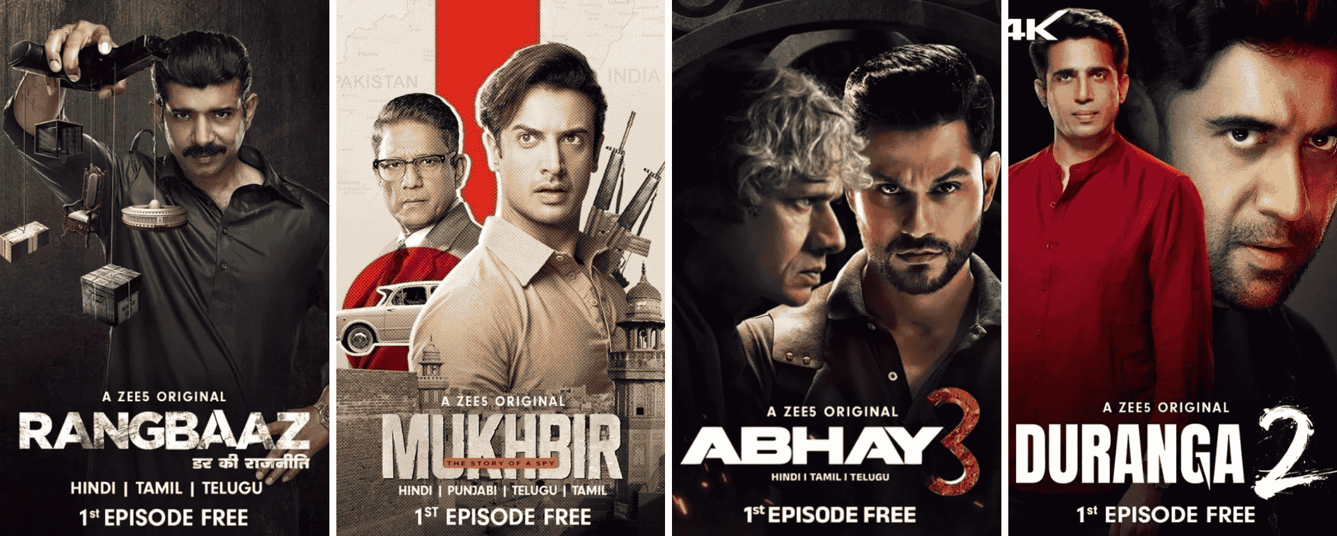 shows like The Family Man 3