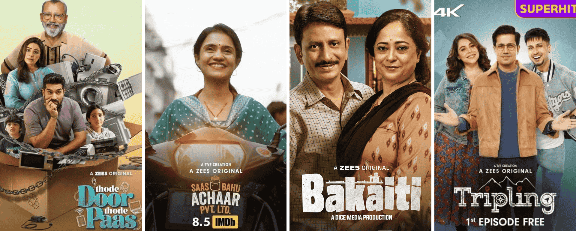 family Hindi web series