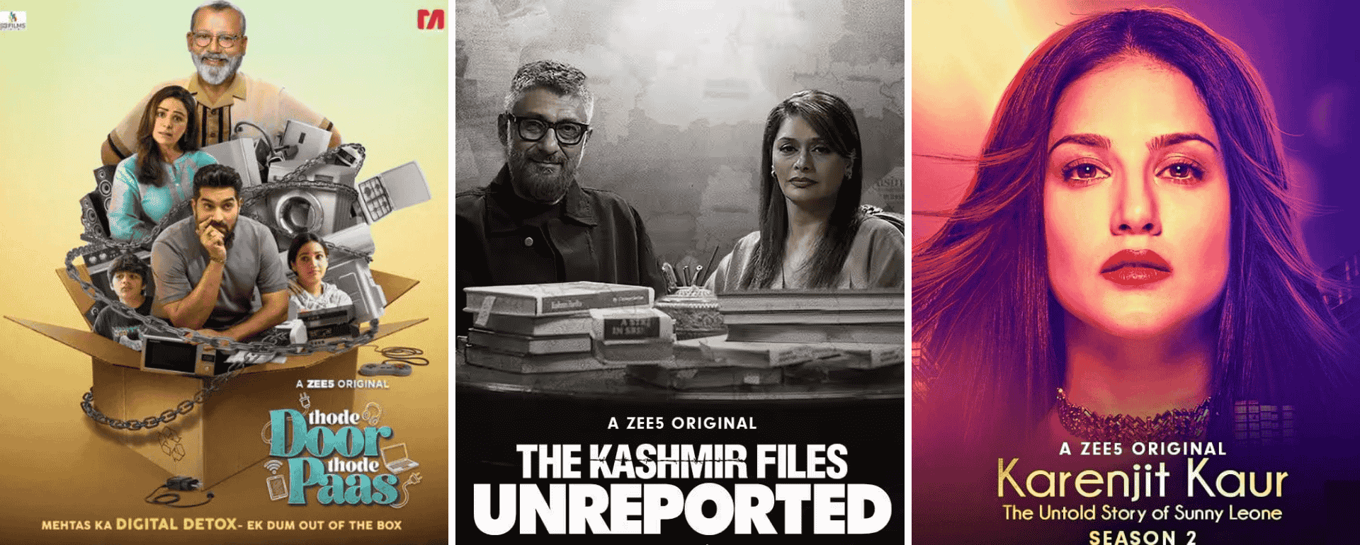 Hindi documentary web series