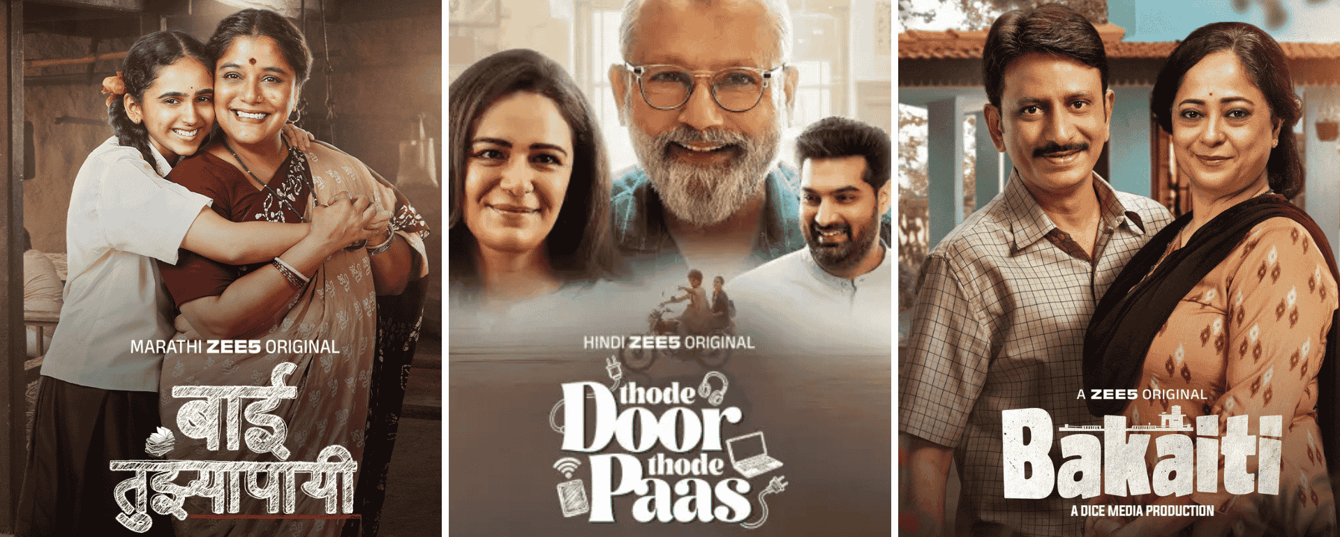 trending Zee5 web series 2025