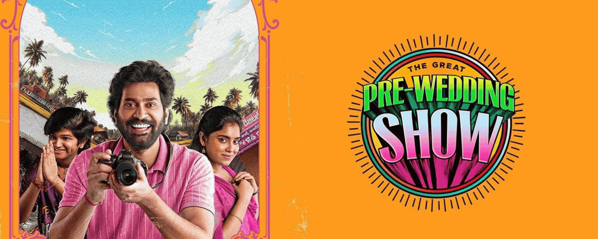 The Great Pre-Wedding Show