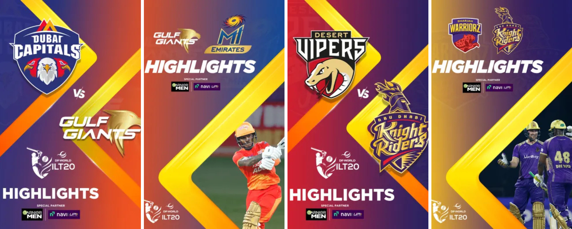 ILT20 Week 1 Highlights