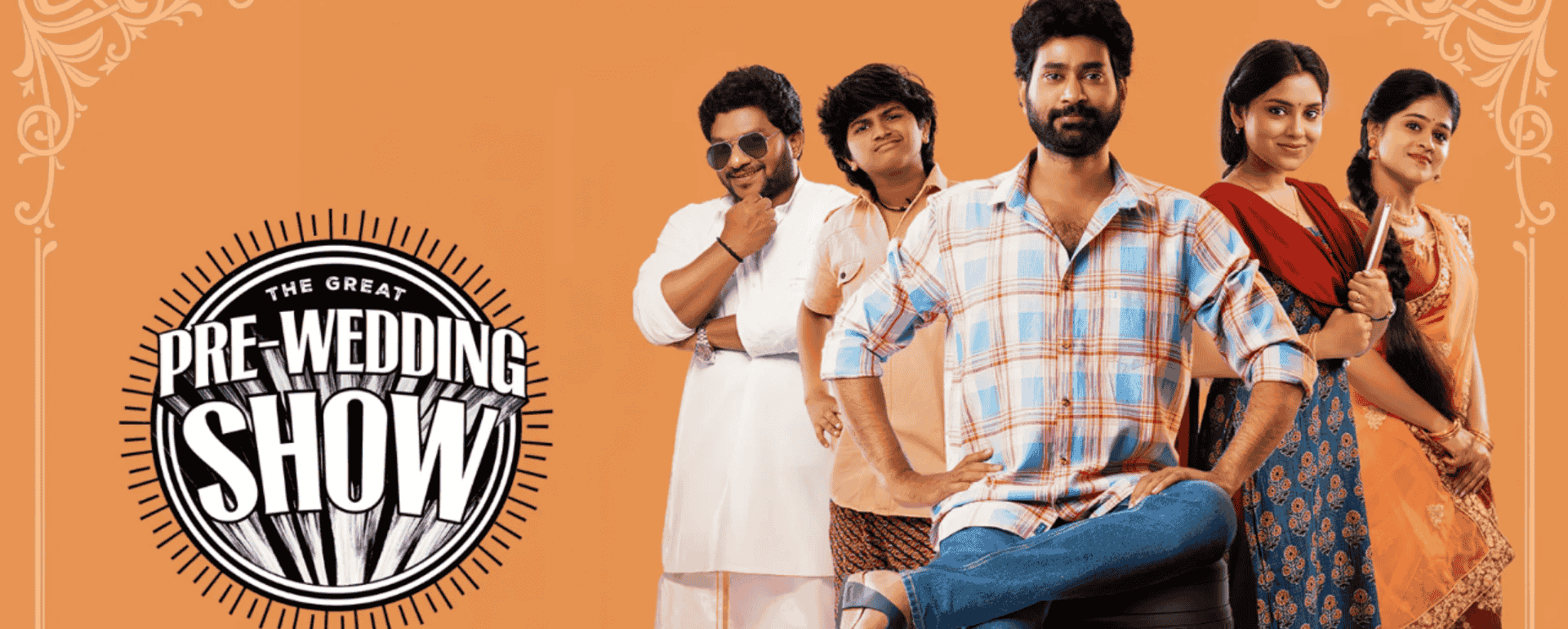 The Great Pre-Wedding Show