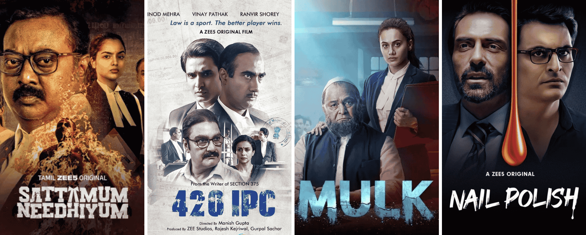 Indian Courtroom Reality Shows