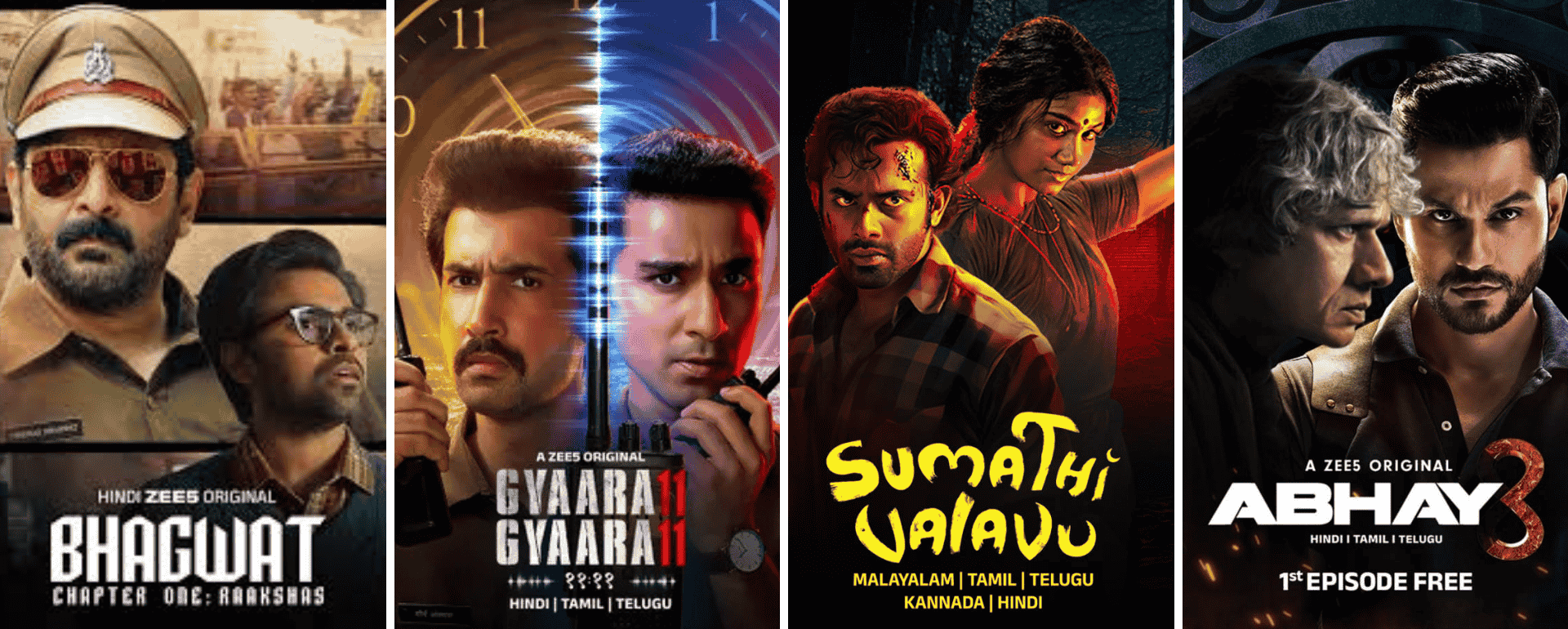 South Asian content in multiple languages