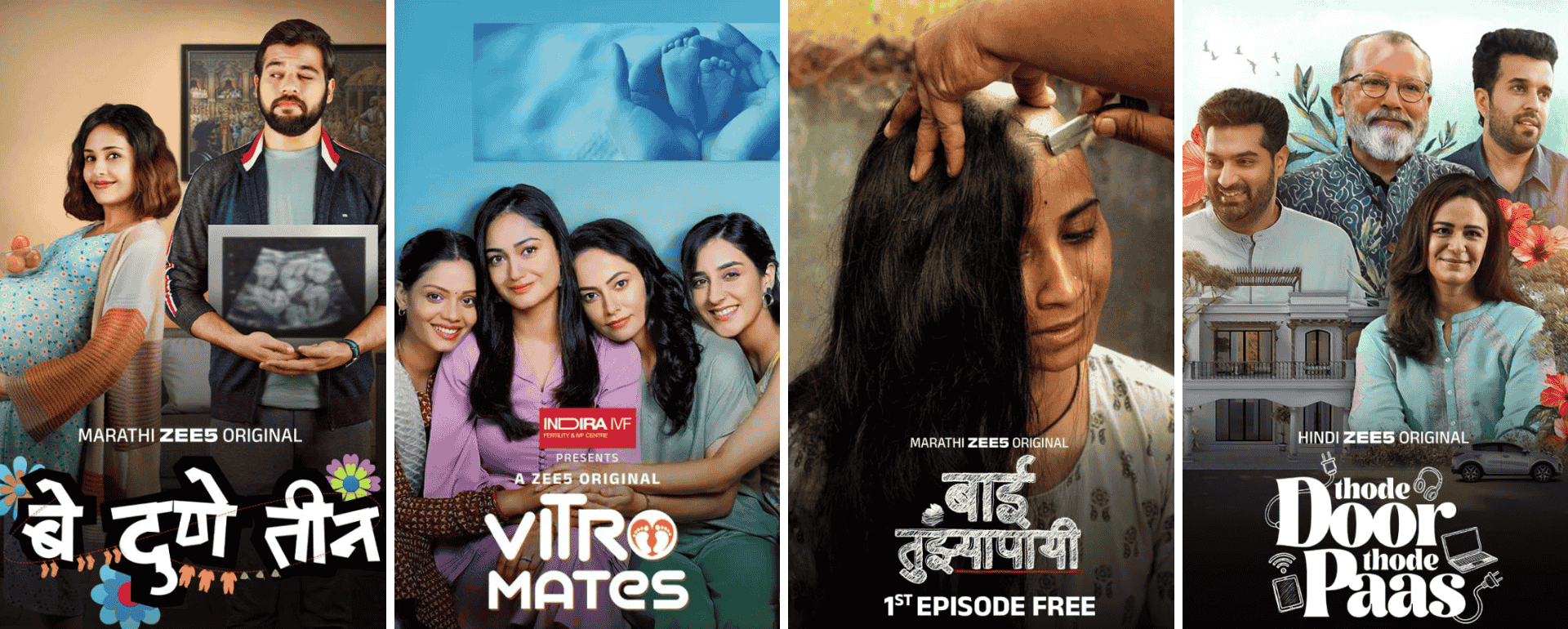 family drama web series