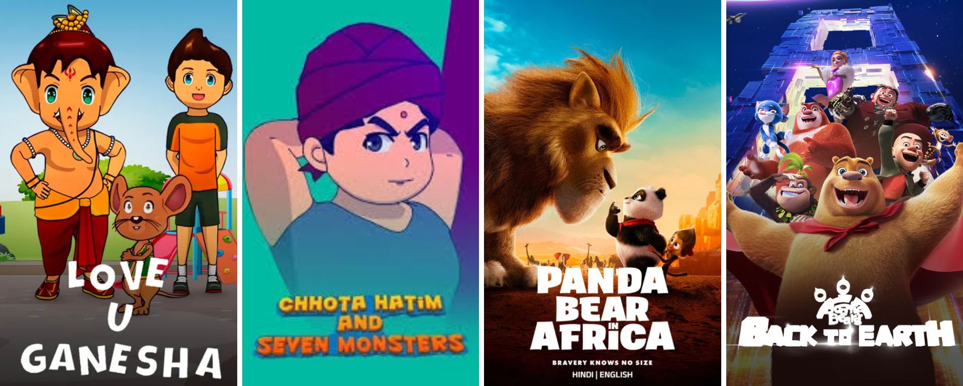 Curated Kids’ Movies In Hindi And Regional Languages
