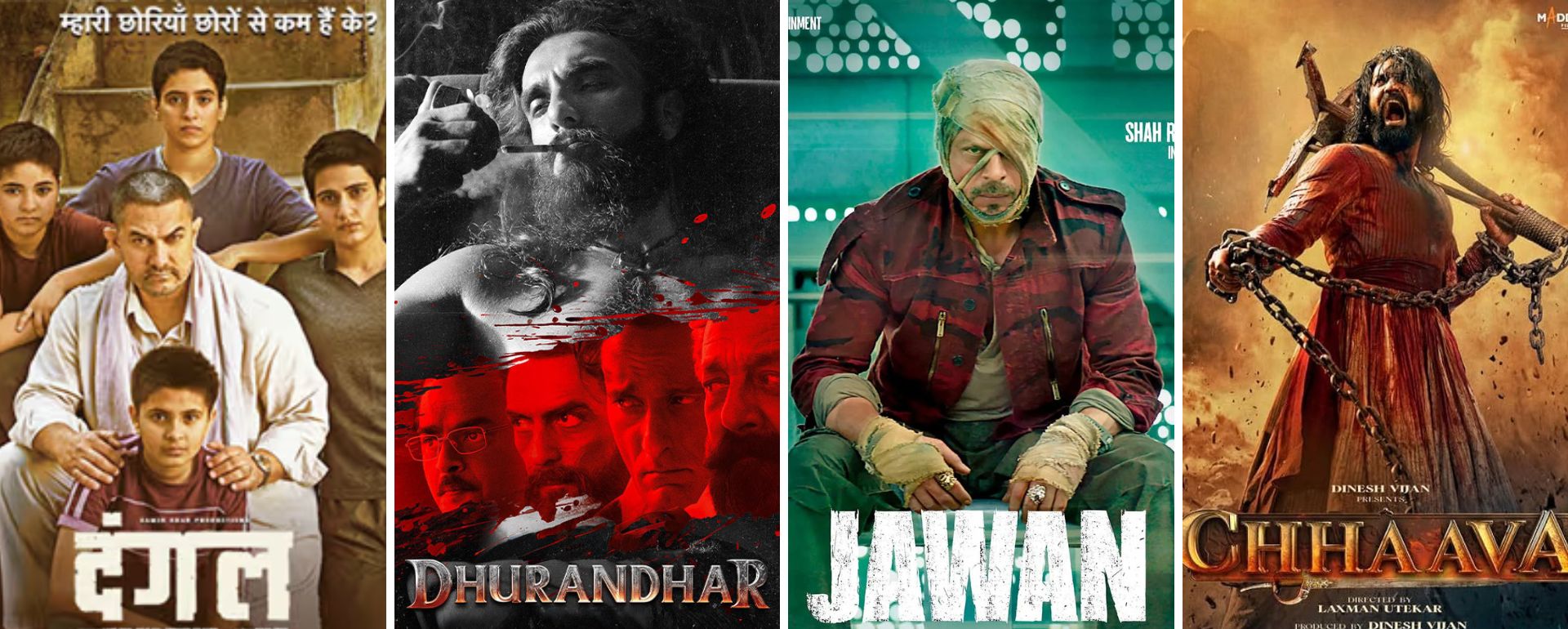 Highest Grossing Bollywood Movies