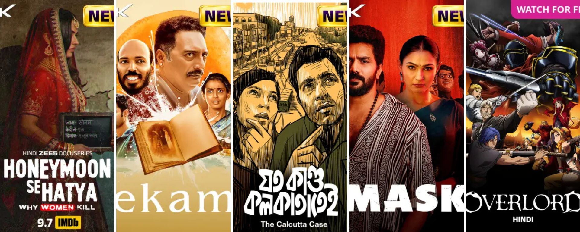 What to watch on ZEE5 this week