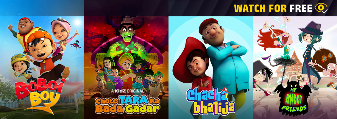 Free Kids Shows On FREE5