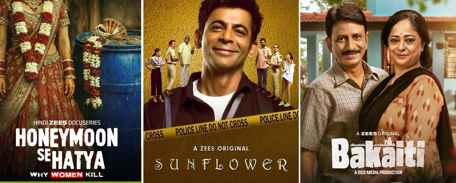 Gripping Mystery Web Series