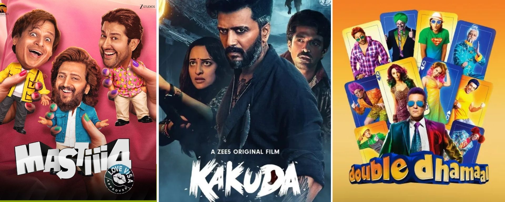 Riteish Deshmukh Movies