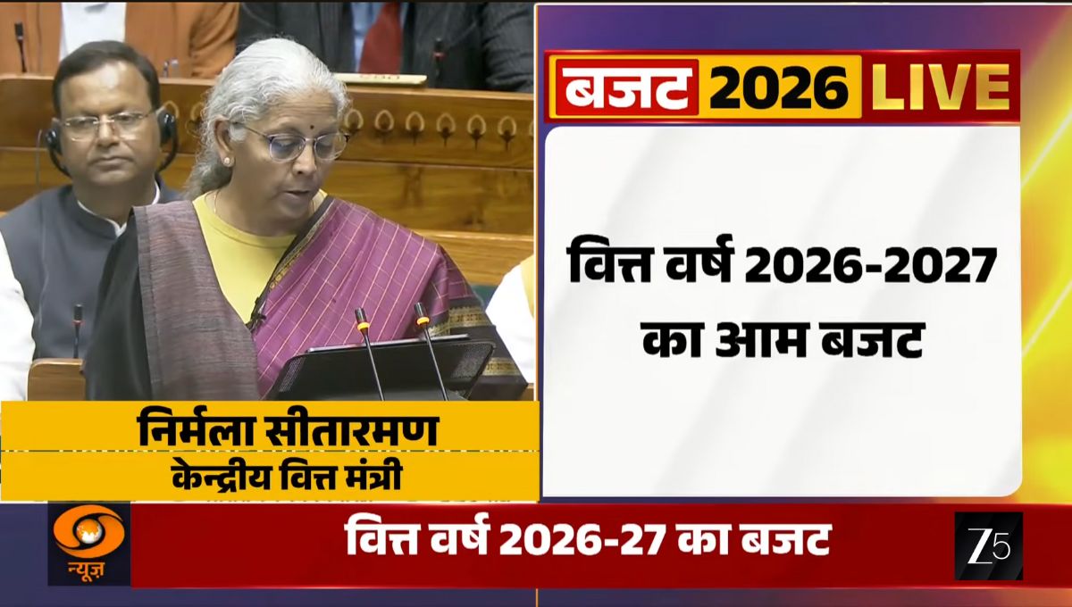 Union Budget 2026 2027