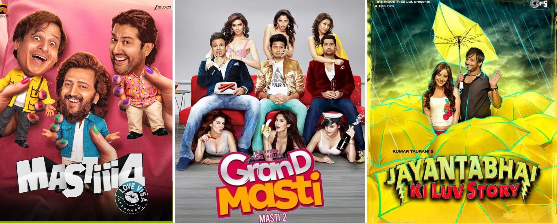 Vivek Oberoi’s Most Memorable Roles