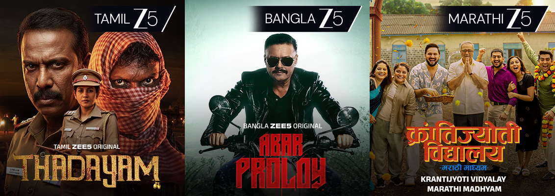 what to watch this week on ZEE5