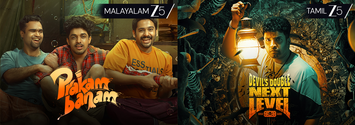 Thriller movies to watch on ZEE5 including horror comedy films like Prakambanam