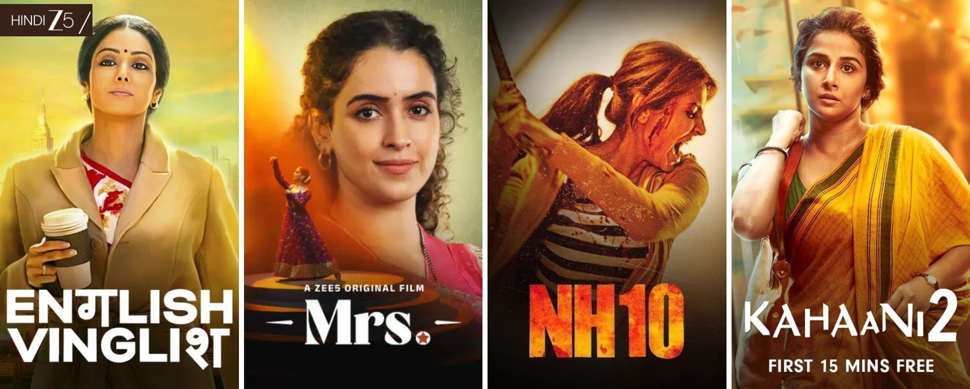 Women’s Day movies