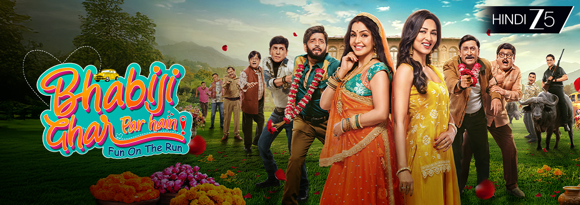 Bhabhiji Ghar Par Hain Fun on the Run movie poster