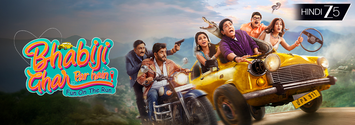 Bhabhiji Ghar Par Hai Fun on the Run movie poster